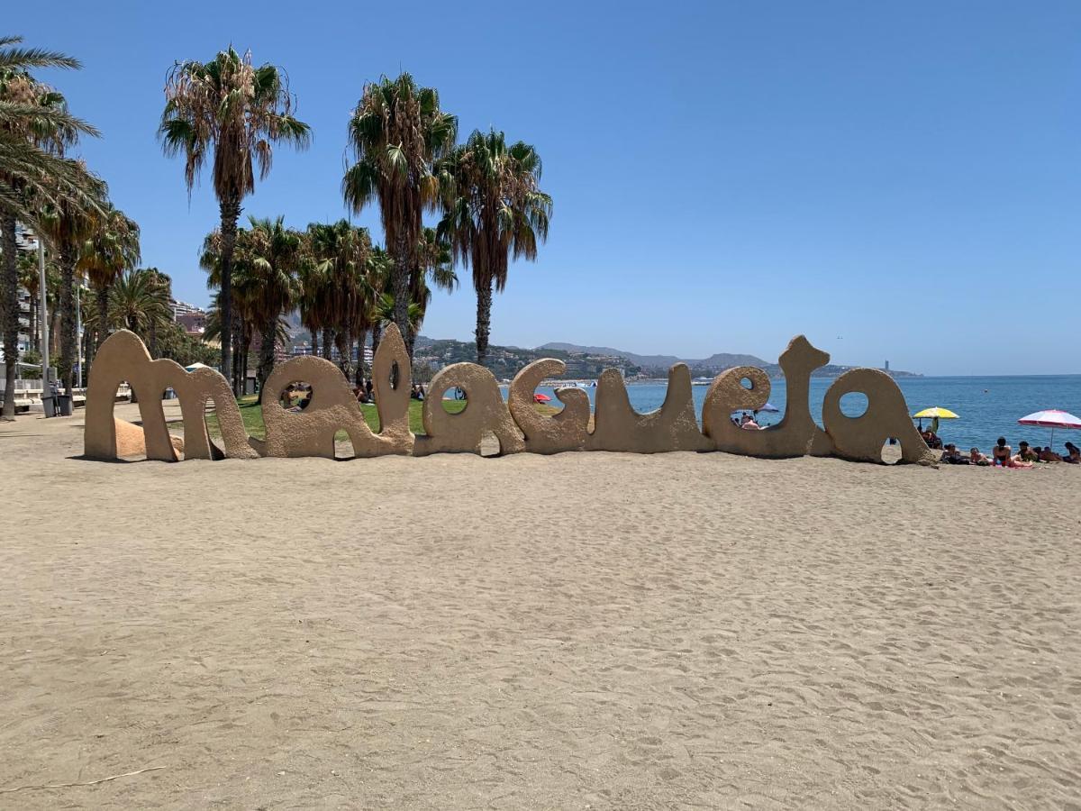 Appartamento Playa, Sol Y Centro Historico Málaga Esterno foto