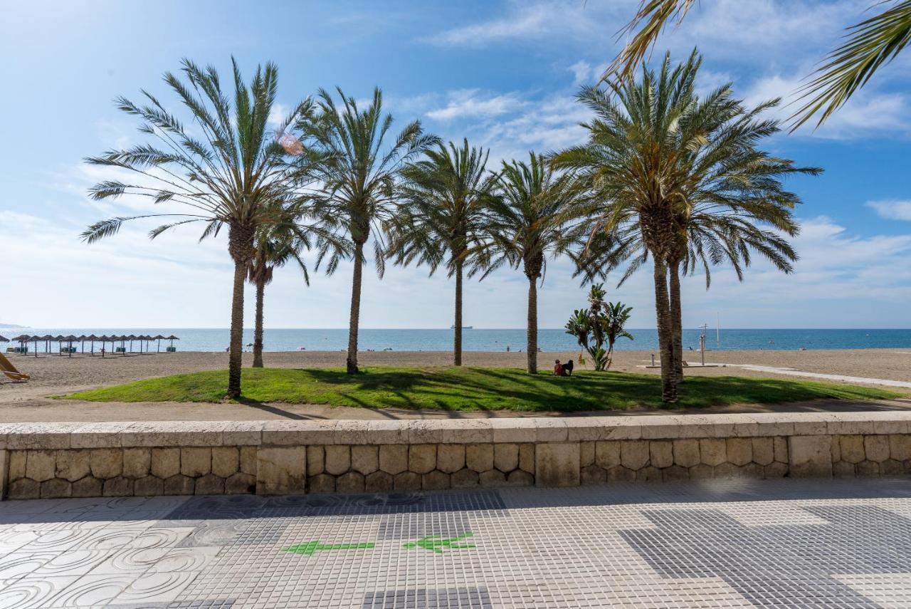 Appartamento Playa, Sol Y Centro Historico Málaga Esterno foto