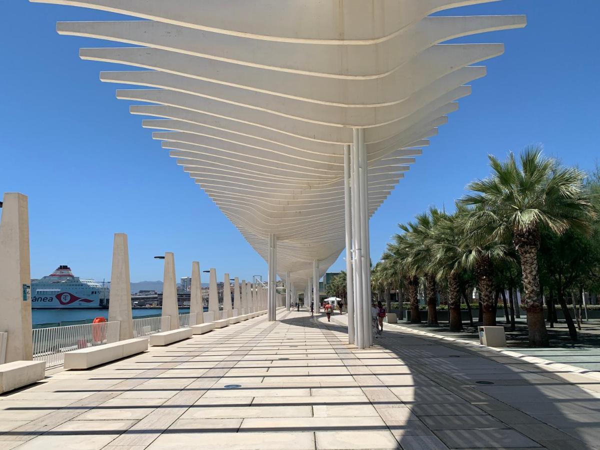 Appartamento Playa, Sol Y Centro Historico Málaga Esterno foto