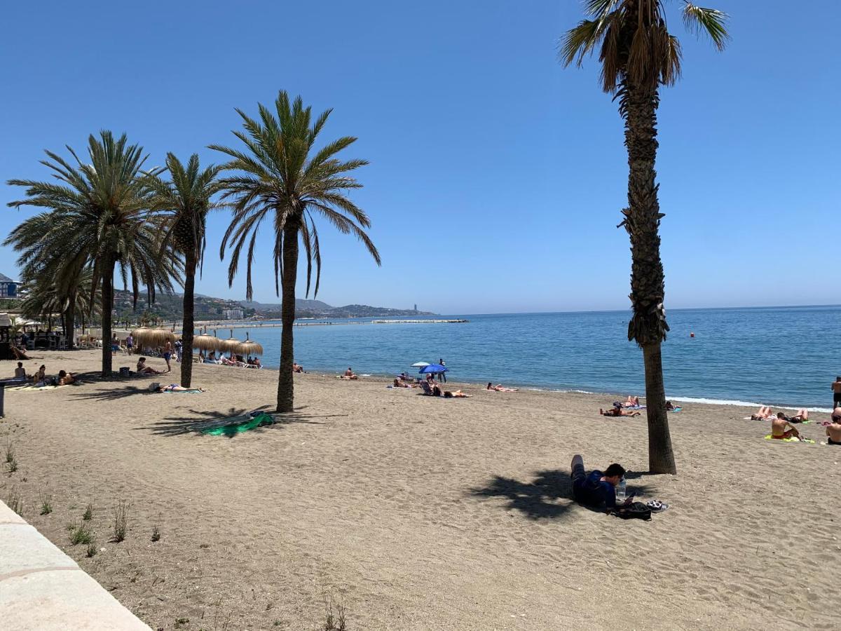 Appartamento Playa, Sol Y Centro Historico Málaga Esterno foto